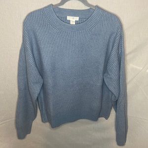 H&M Knit Sweater (Blue)